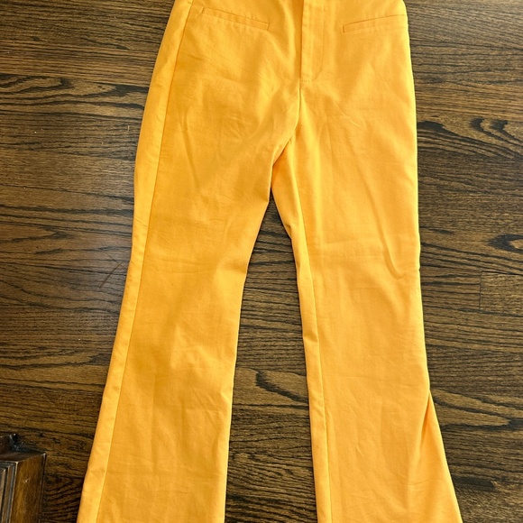 ZARA orange pants - Picture 2 of 2